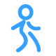 拟人动作图标-环球app科技