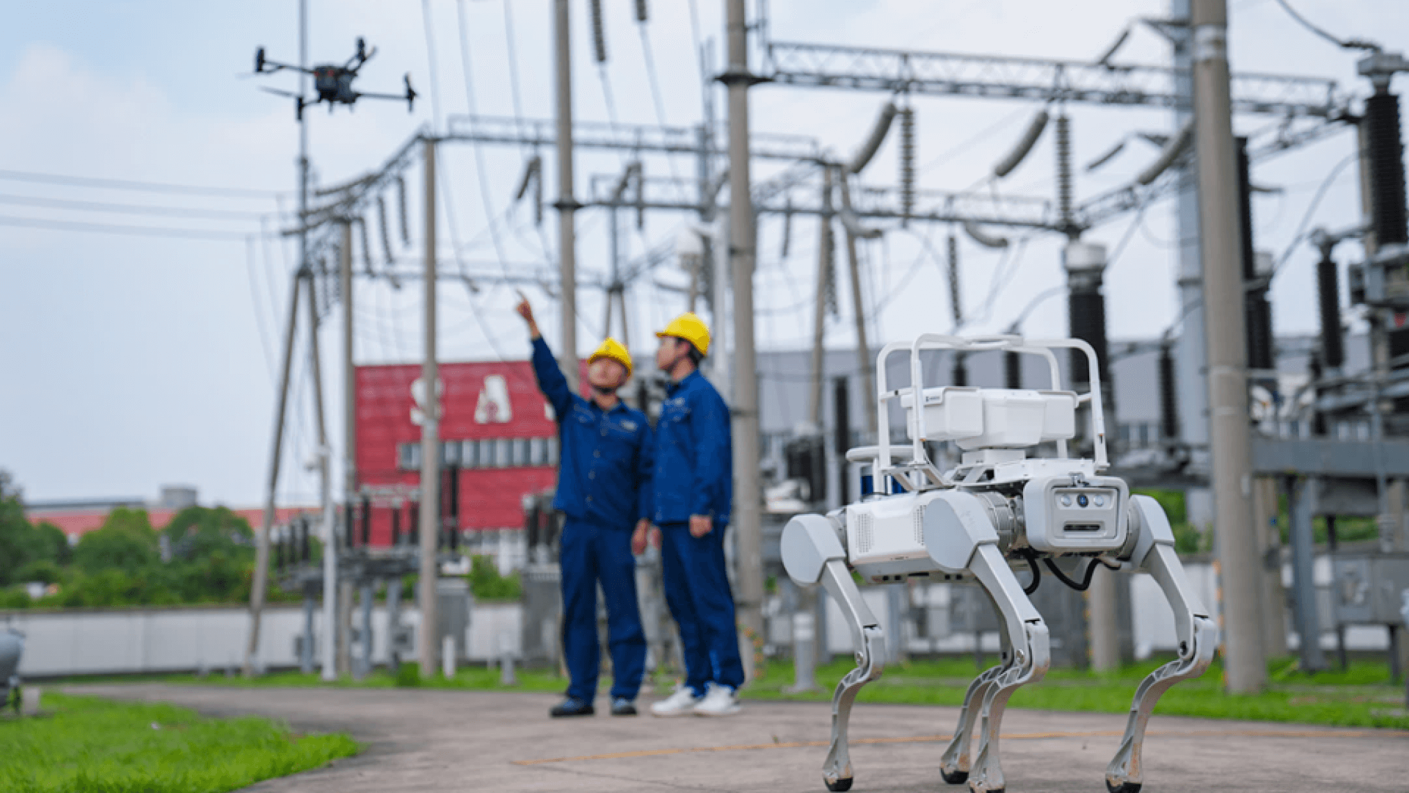 智能安防与巡检-环球app科技